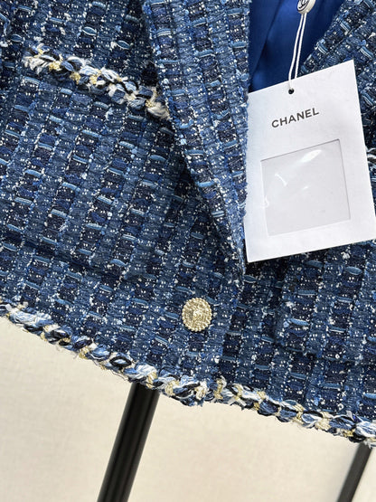 Chan 25fw crop jacket