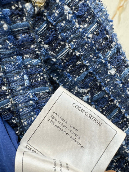 Chan 25fw crop jacket