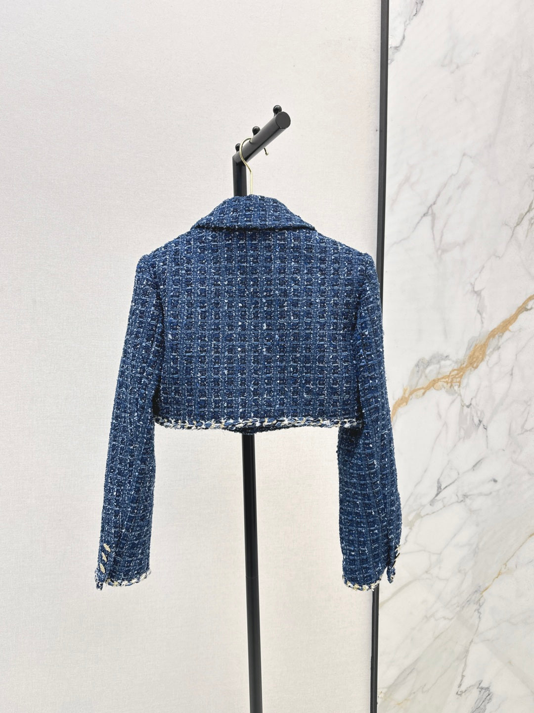 Chan 25fw crop jacket