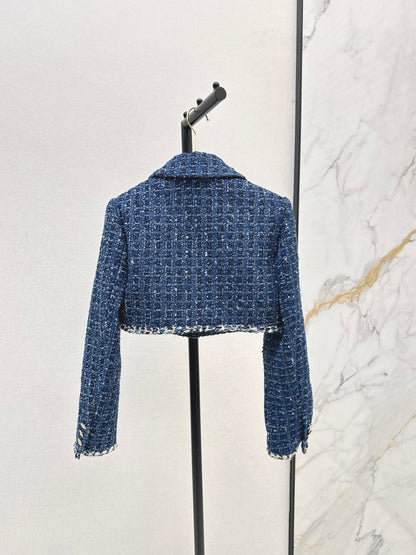 Chan 25fw crop jacket