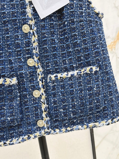 Chan 25fw woven vest