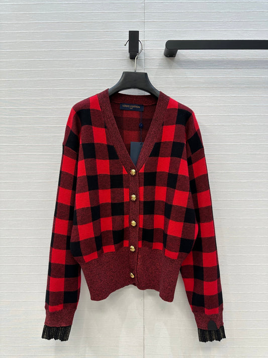 Louis 25fw knitted cardigan