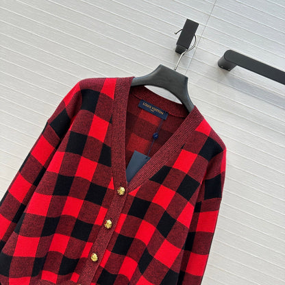 Louis 25fw knitted cardigan