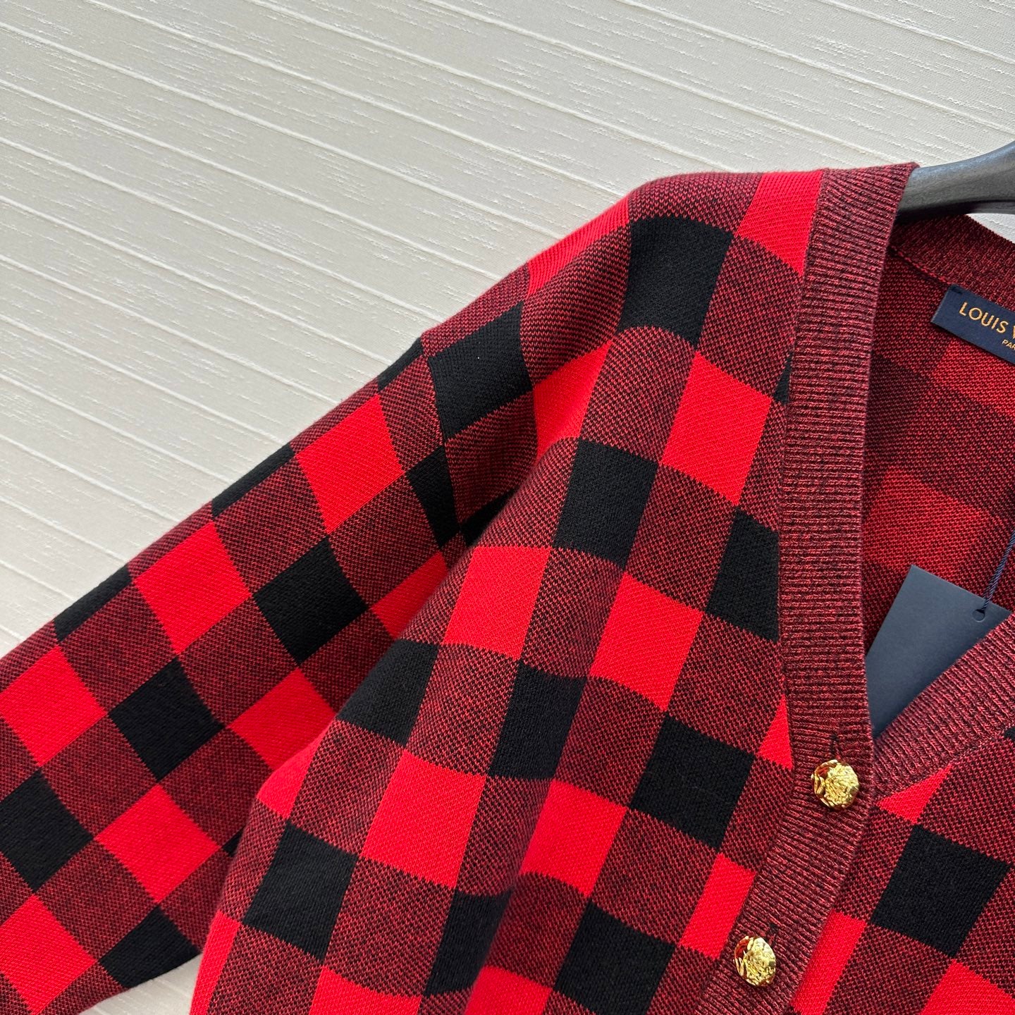 Louis 25fw knitted cardigan