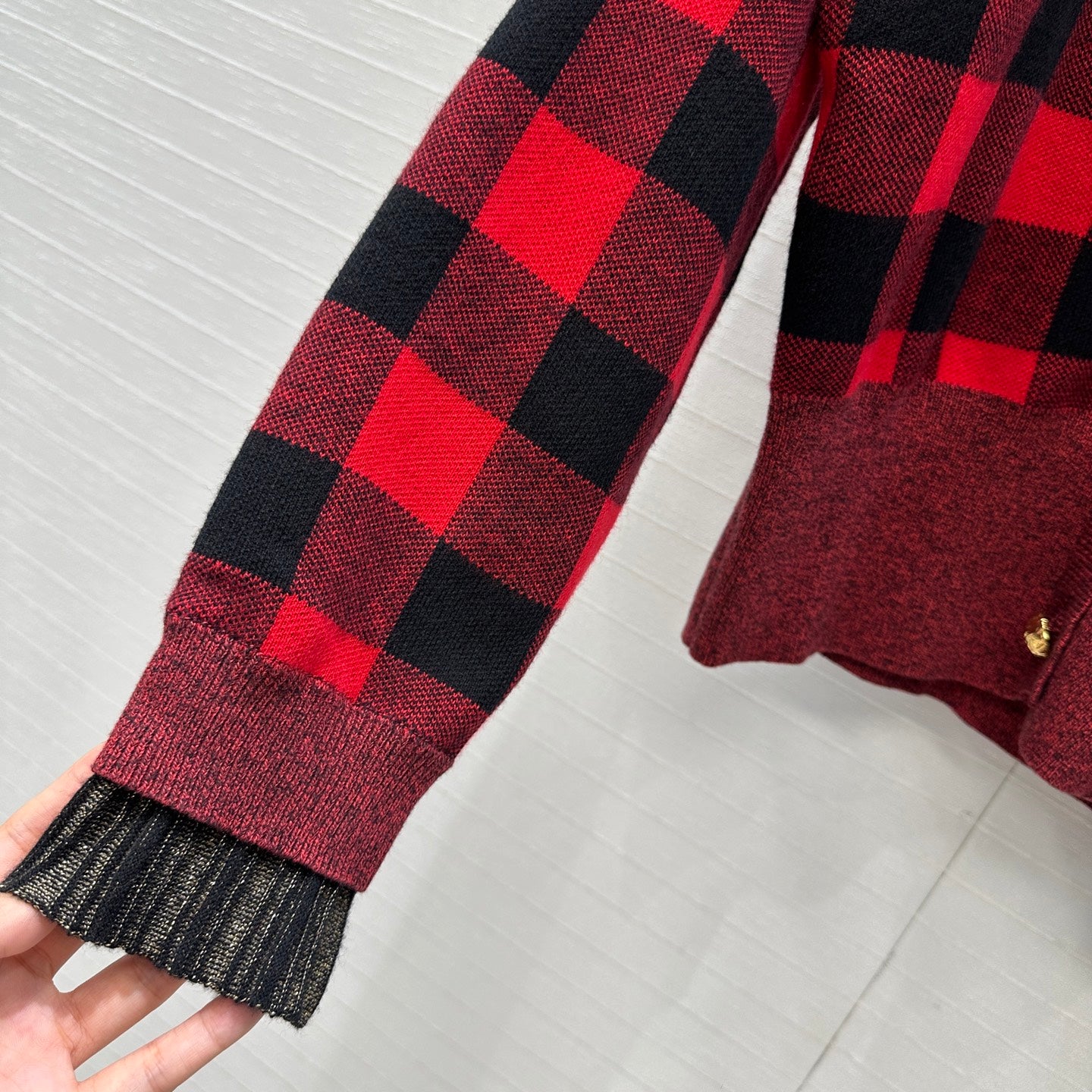 Louis 25fw knitted cardigan