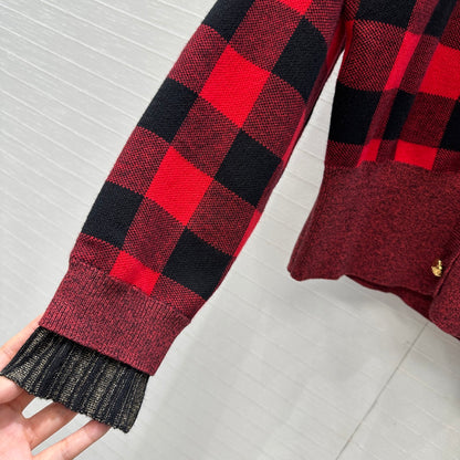 Louis 25fw knitted cardigan