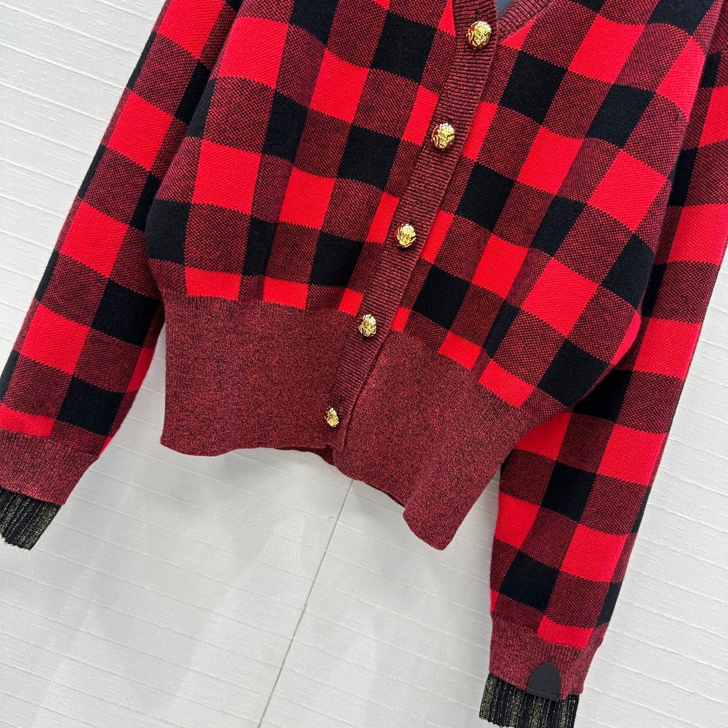 Louis 25fw knitted cardigan