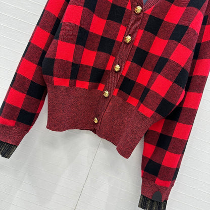 Louis 25fw knitted cardigan