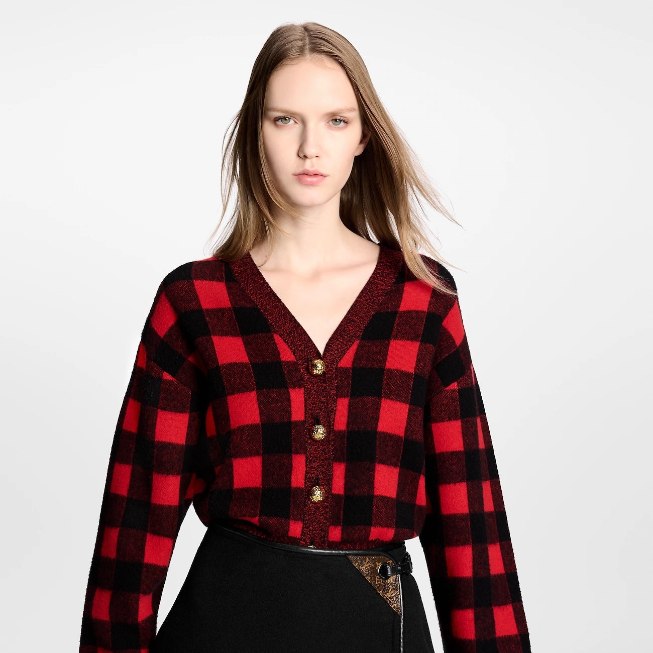 Louis 25fw knitted cardigan