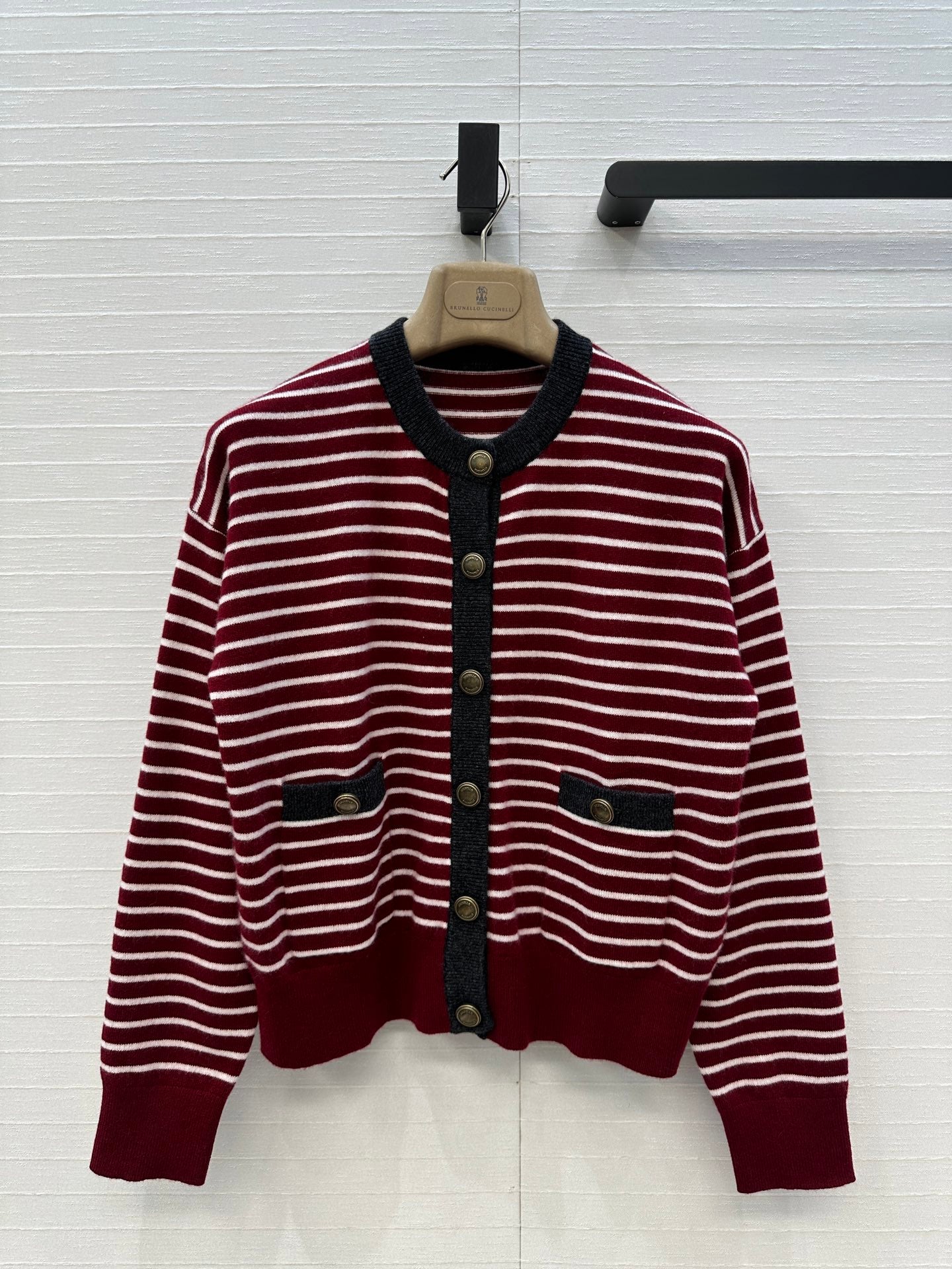 Brune 25fw knitted cardigan