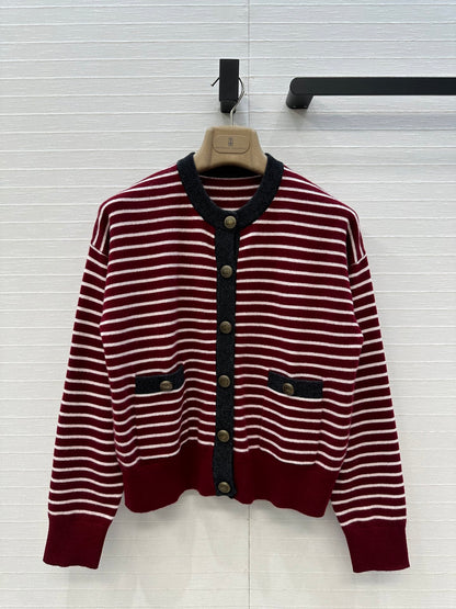 Brune 25fw knitted cardigan
