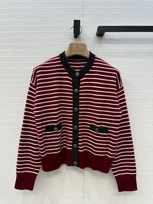 Brune 25fw knitted cardigan