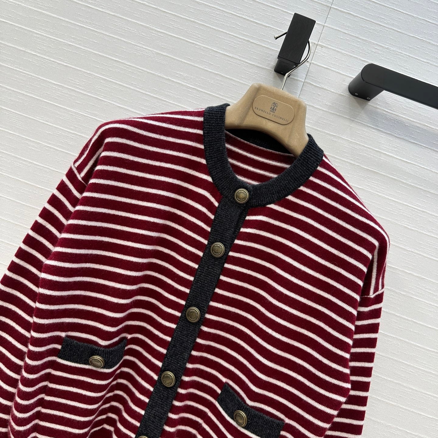 Brune 25fw knitted cardigan