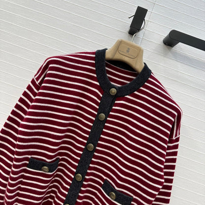 Brune 25fw knitted cardigan