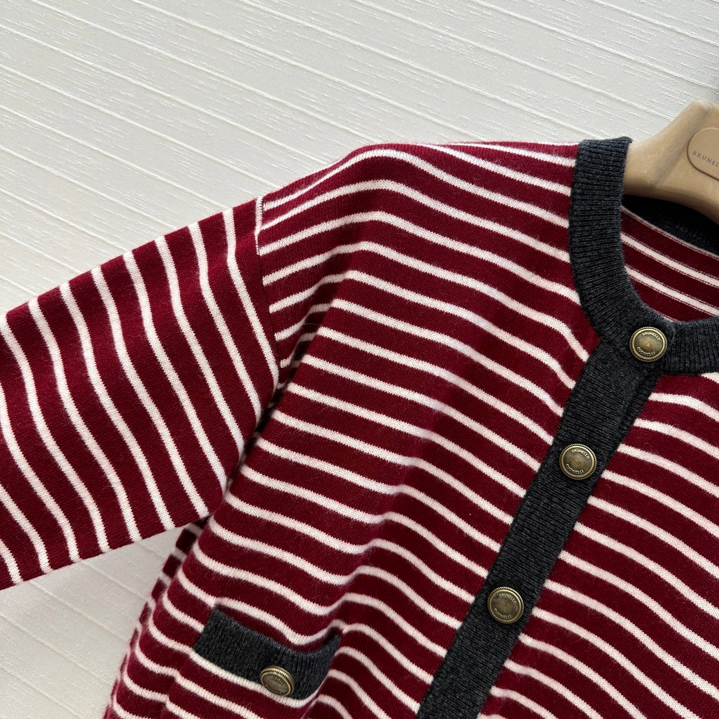 Brune 25fw knitted cardigan