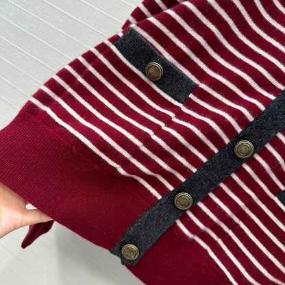 Brune 25fw knitted cardigan