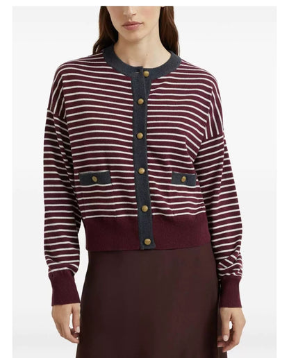 Brune 25fw knitted cardigan