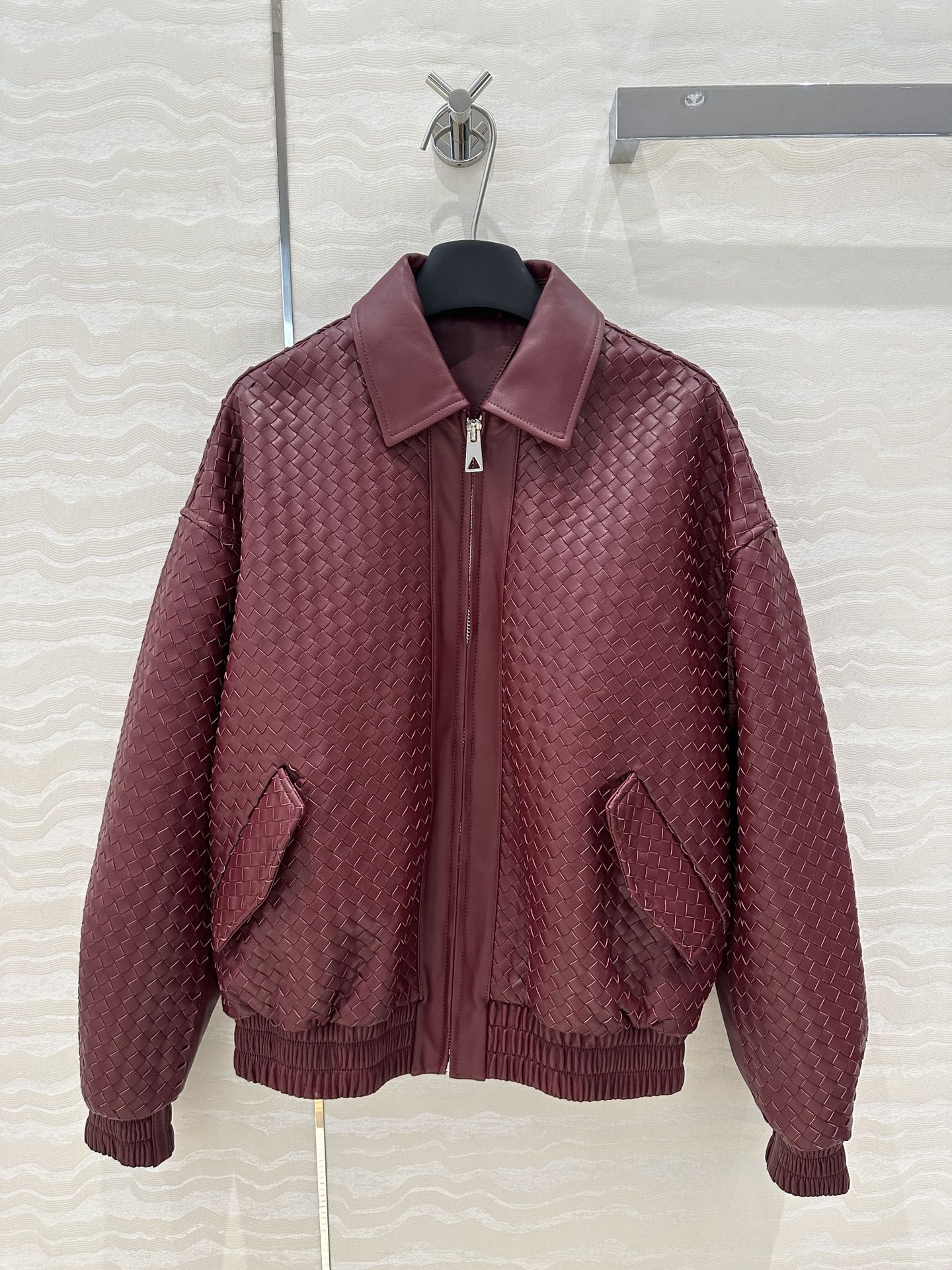 Bottega 25fw leather jacket