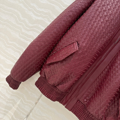 Bottega 25fw leather jacket