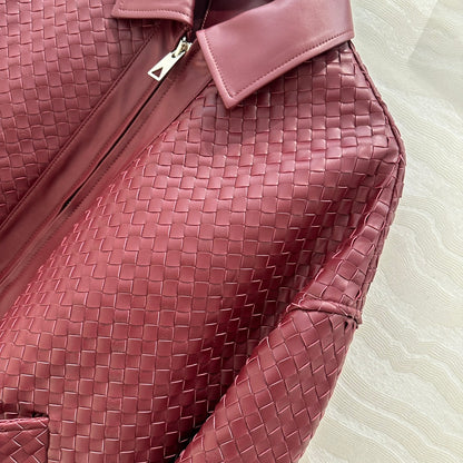 Bottega 25fw leather jacket