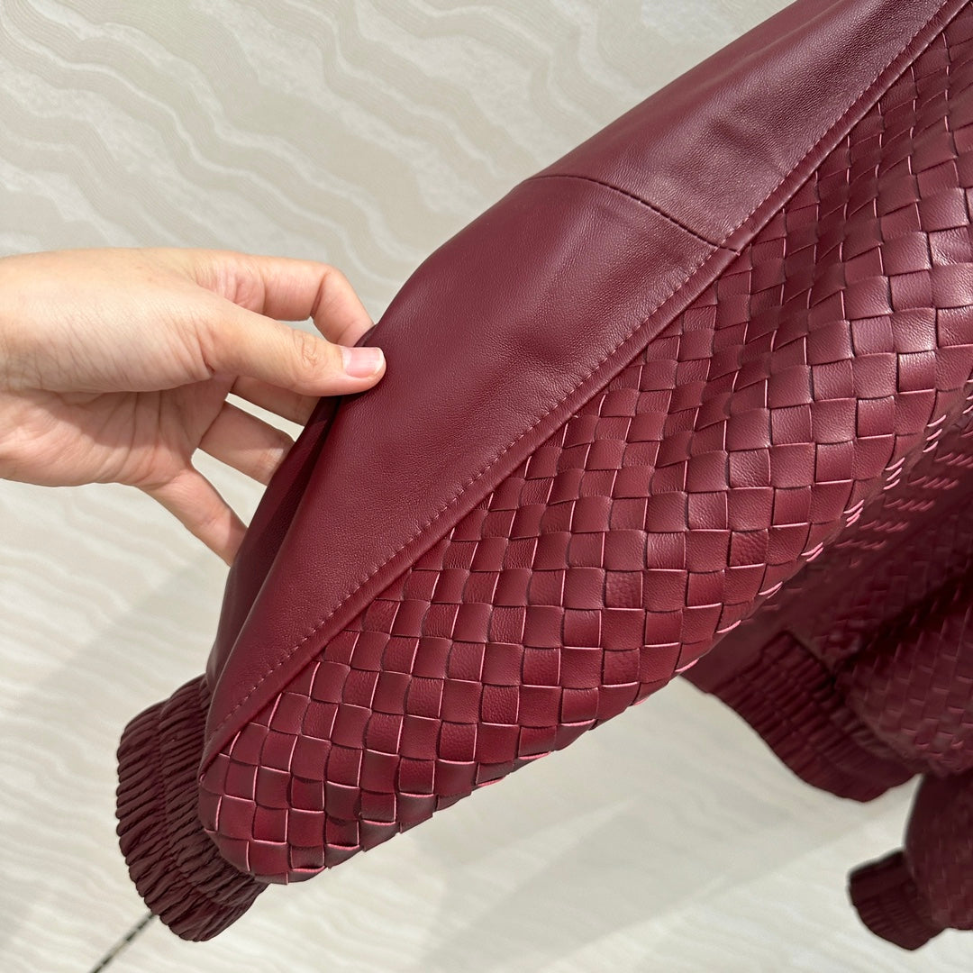 Bottega 25fw leather jacket