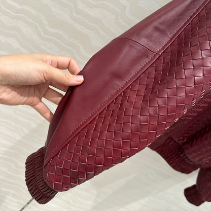 Bottega 25fw leather jacket