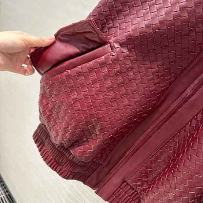 Bottega 25fw leather jacket