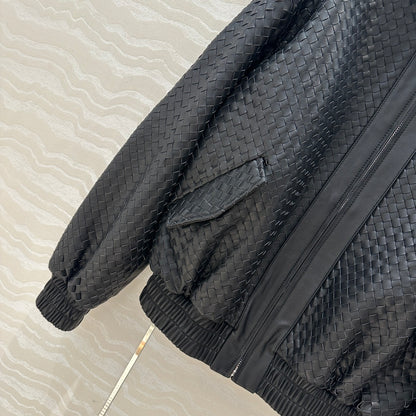 Bottega 25fw leather jacket