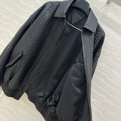 Bottega 25fw leather jacket