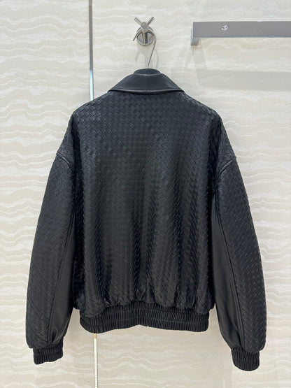 Bottega 25fw leather jacket