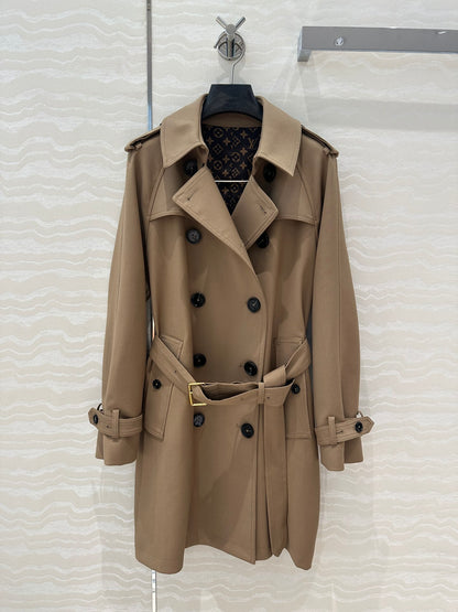 Louis 25fw trench coat