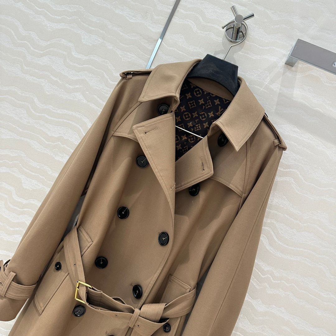 Louis 25fw trench coat