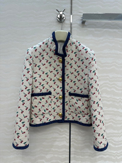 Valen 25fw embroidered jacket