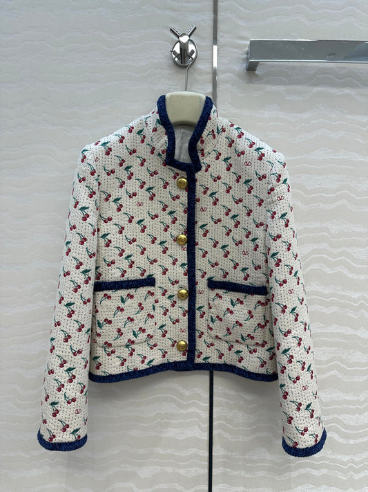 Valen 25fw embroidered jacket