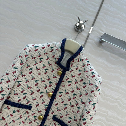 Valen 25fw embroidered jacket