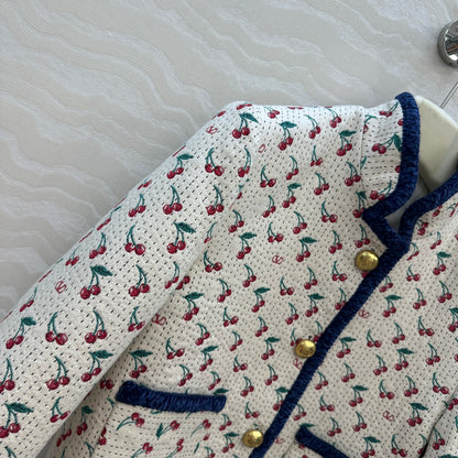 Valen 25fw embroidered jacket