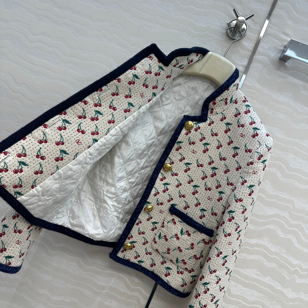 Valen 25fw embroidered jacket