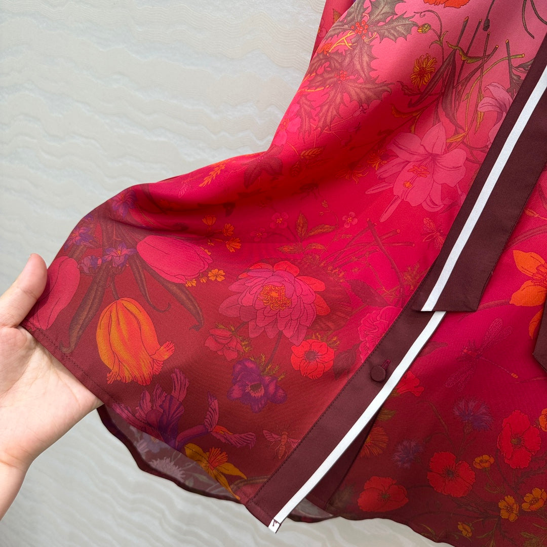 Guc 25fw silk shirt