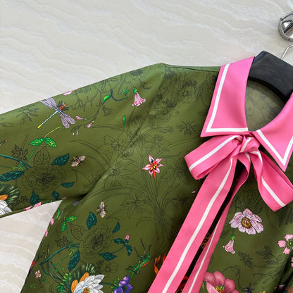 Guc 25fw silk shirt