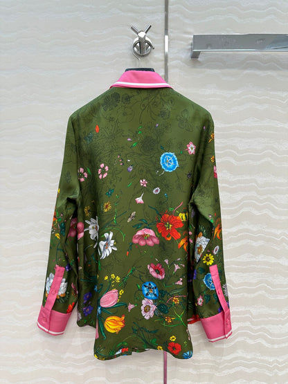 Guc 25fw silk shirt