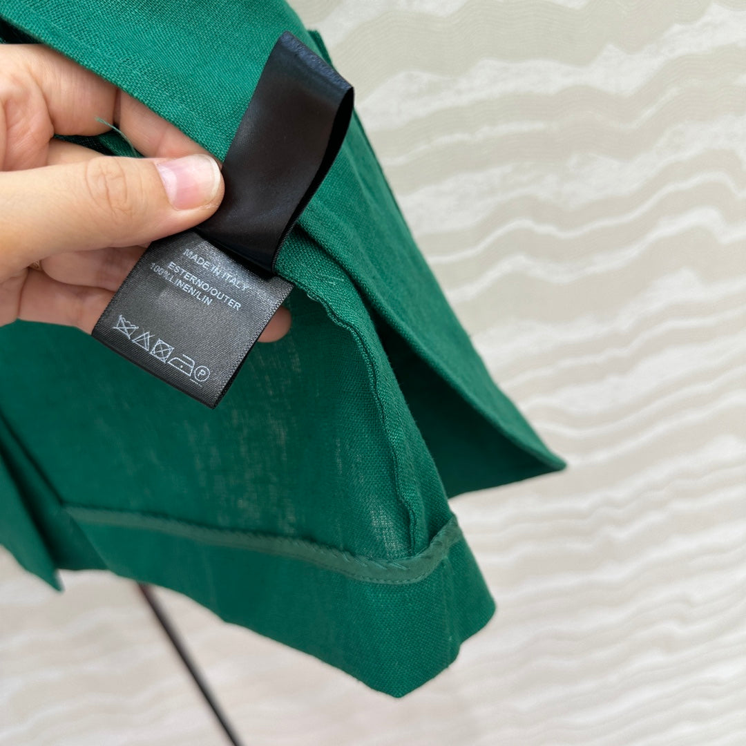 Loro 25fw linen jacket