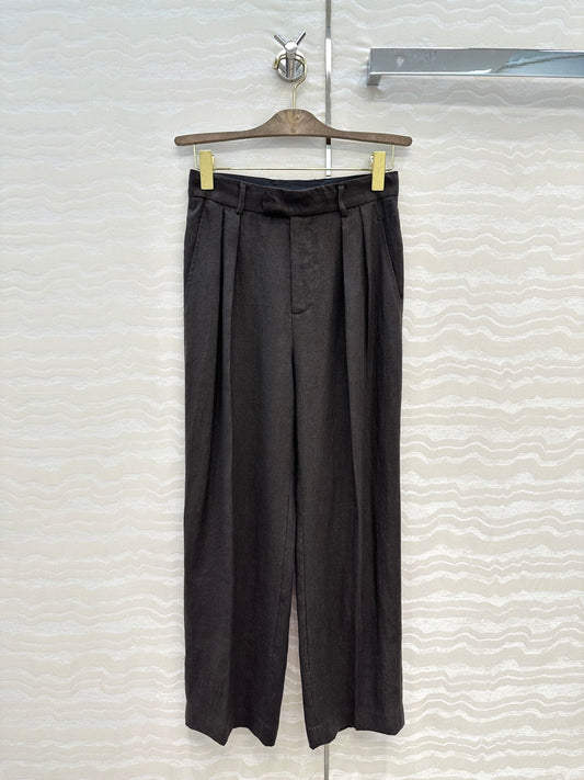 Loro 25fw pleated pants