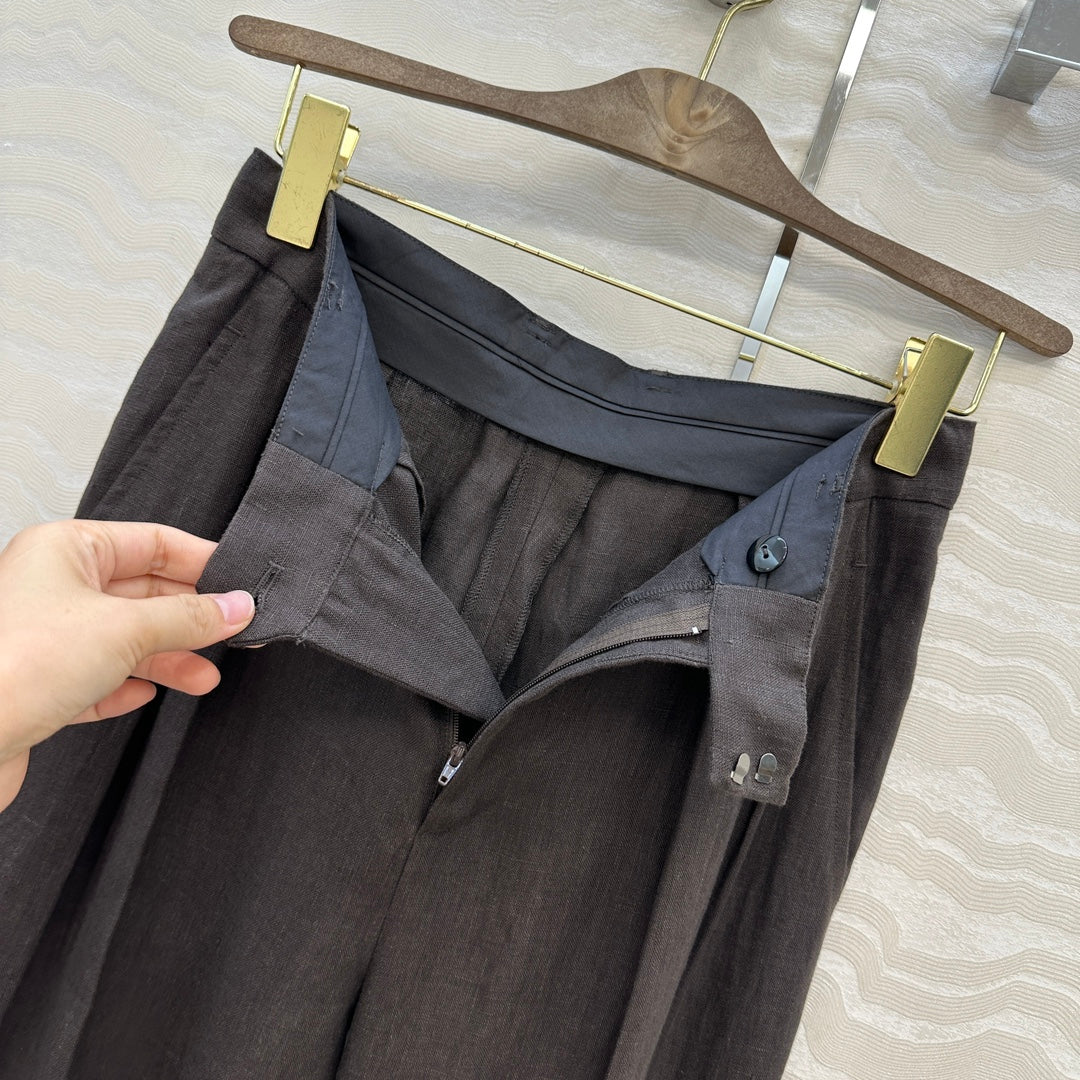 Loro 25fw pleated pants