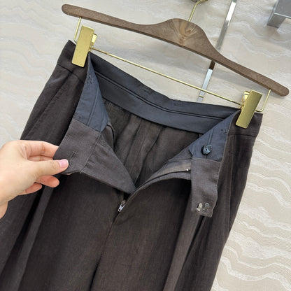 Loro 25fw pleated pants