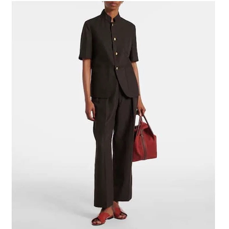 Loro 25fw pleated pants