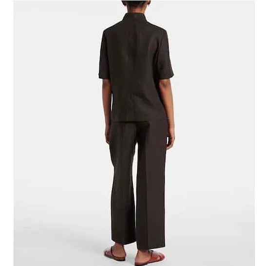 Loro 25fw pleated pants