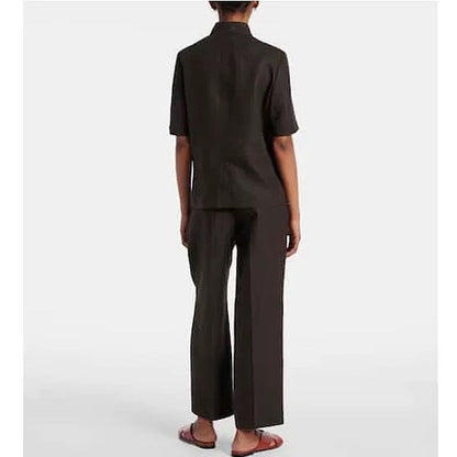 Loro 25fw pleated pants