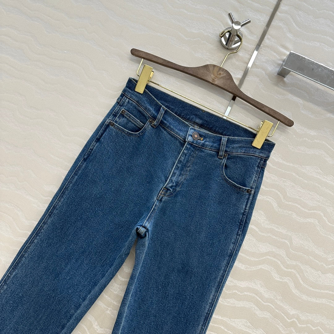Loro 25fw denin jeans