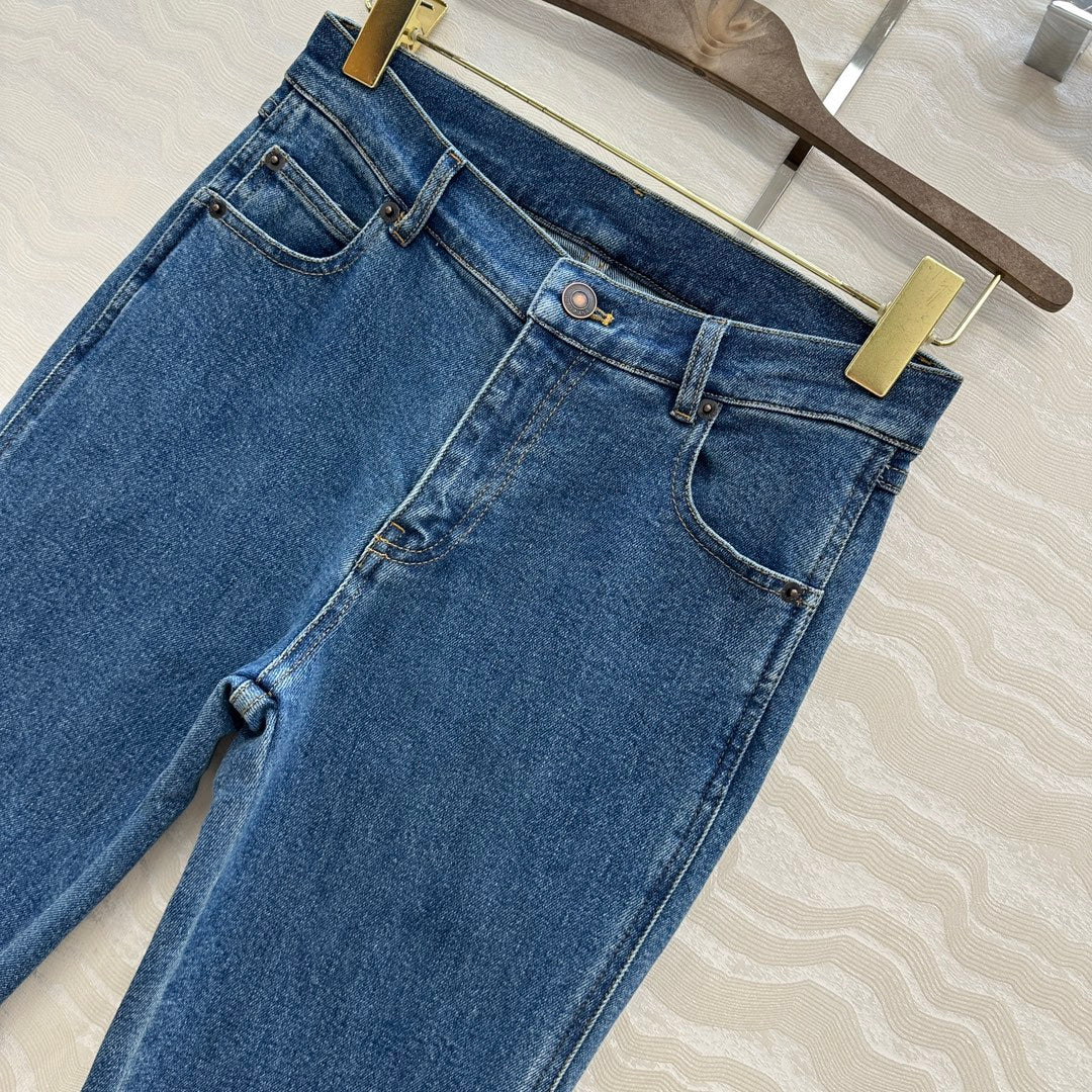 Loro 25fw denin jeans