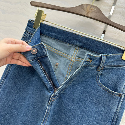 Loro 25fw denin jeans
